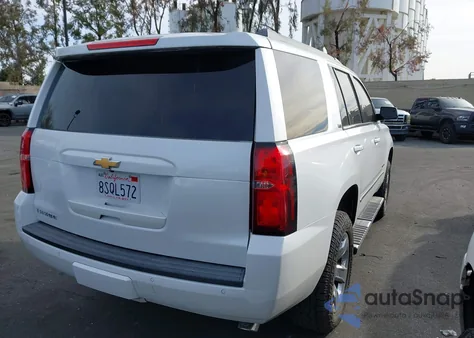 2018 Chevrolet Tahoe Lt from USA, damaged, VIN 1GNSCBKC1JR368436
